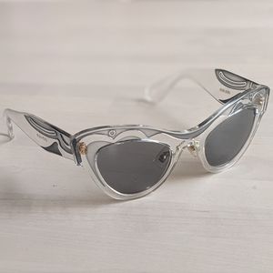 Miu Miu Clear Sunglasses